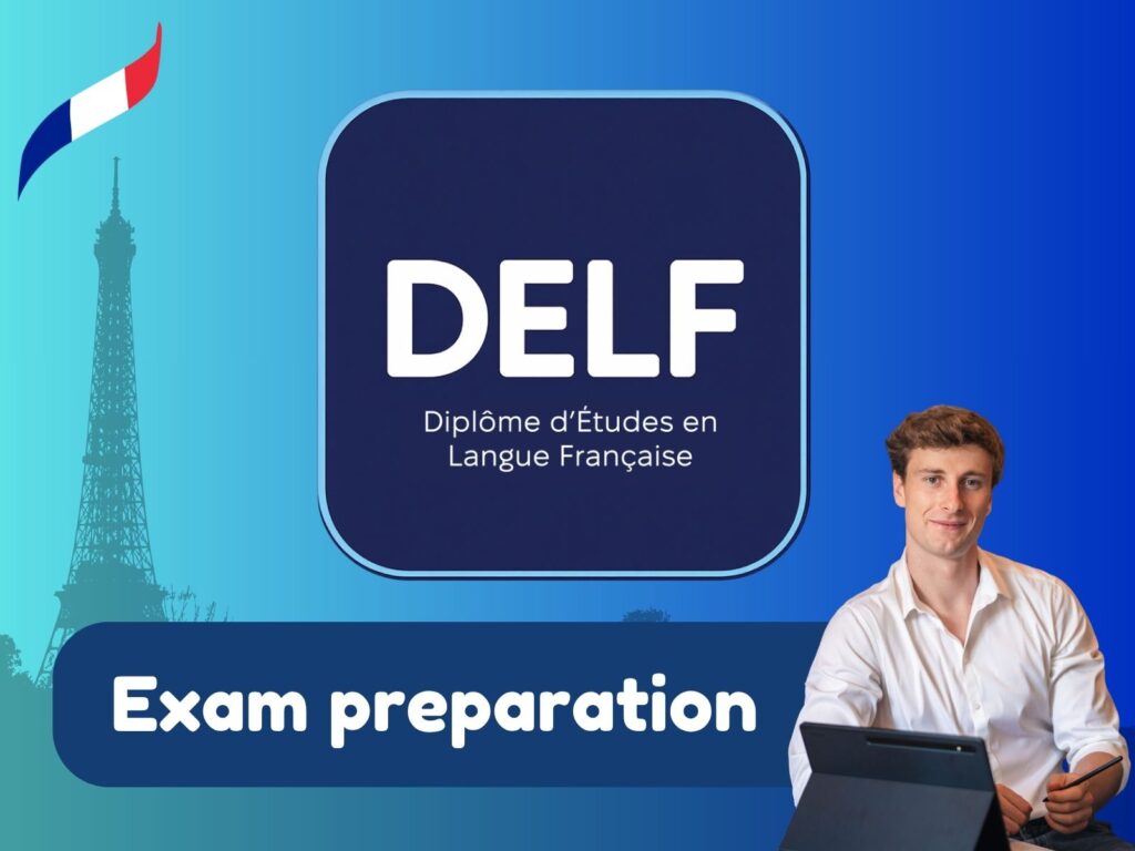 DELF B2 Thumbnail courses