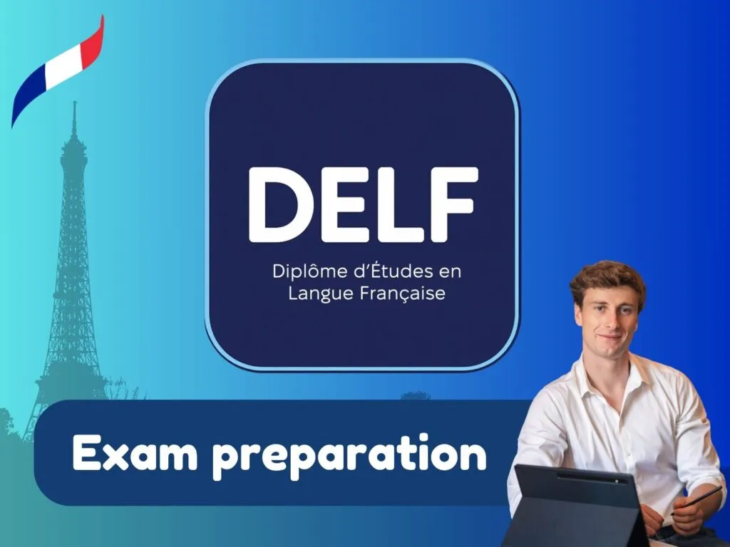 DELF B2 Thumbnail courses