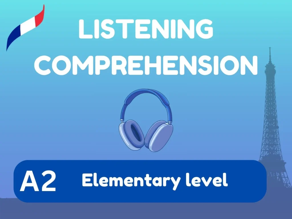 Listening comprehension Thumbnail A2