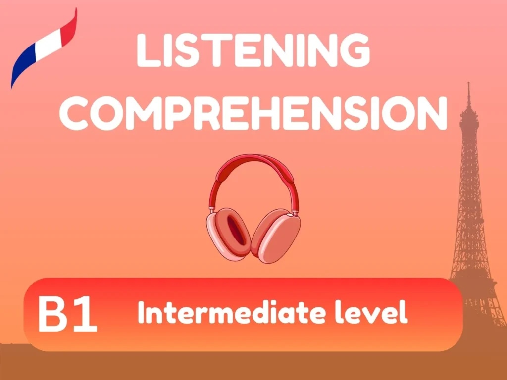 Listening comprehension Thumbnail B1