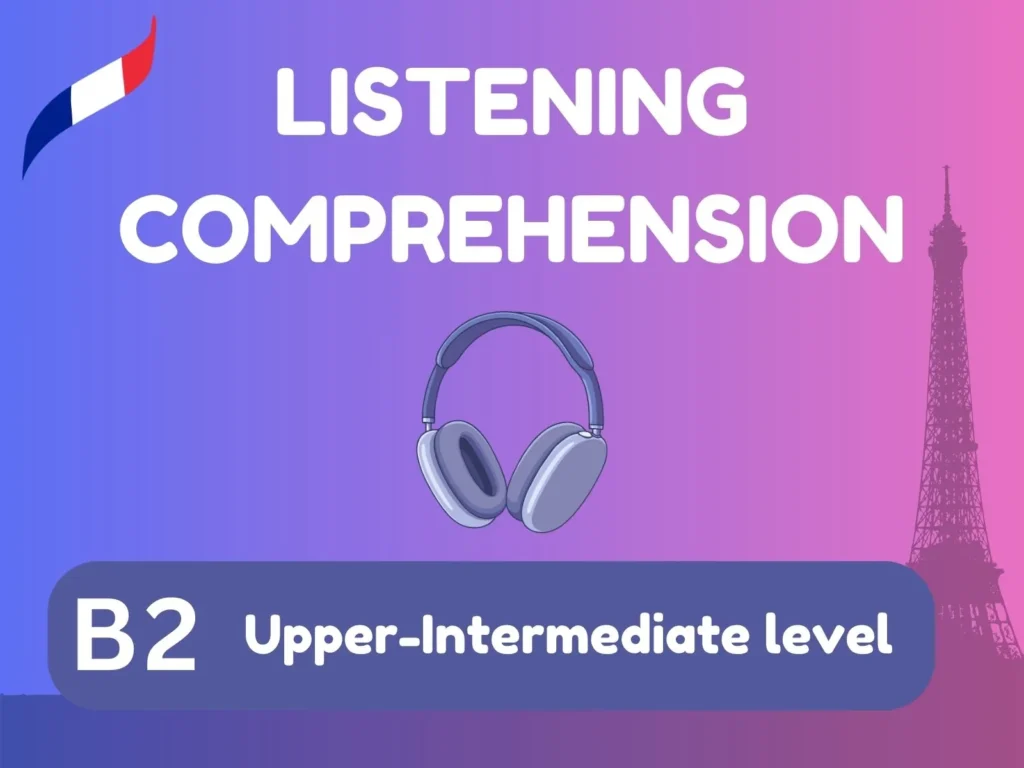 Listening comprehension Thumbnail B2