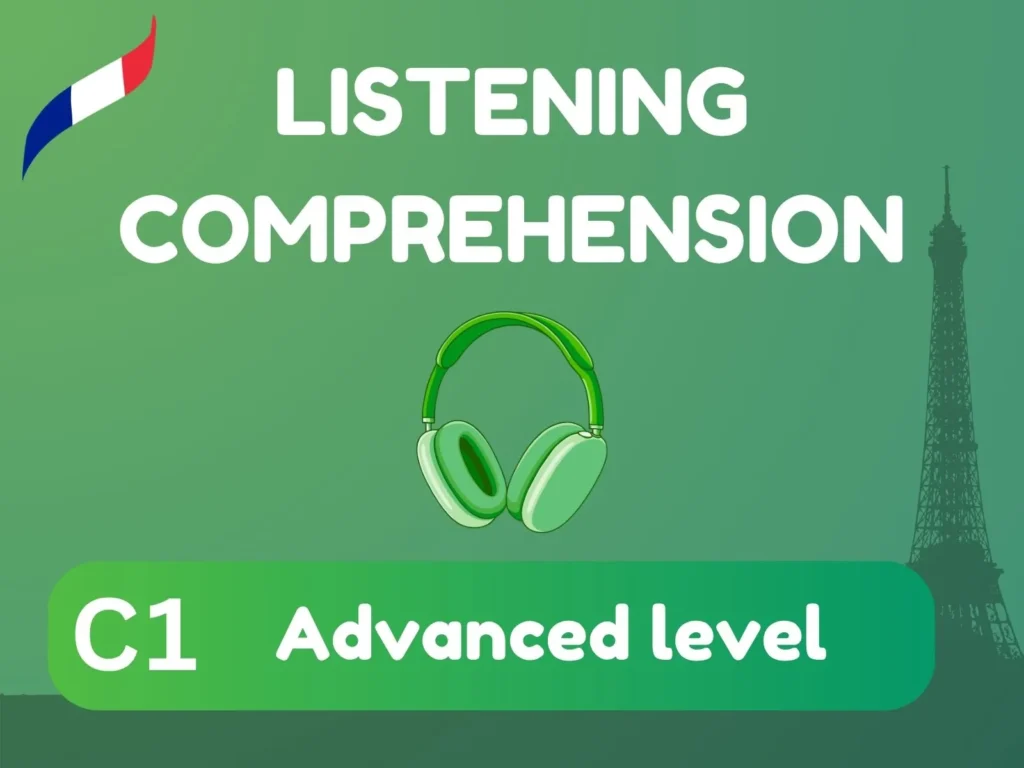 Listening comprehension Thumbnail C1