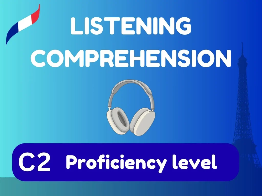 Listening comprehension Thumbnail C2